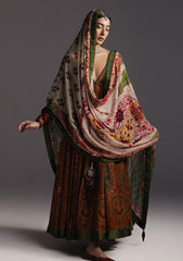 Lawn - Zara Shahjahan - Anarkali SS 26 - D#09 - Zarfashan