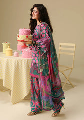 Lawn - Mushq - Soleil Prints 26 - MSP#304 - Petal Sonata