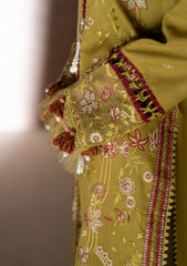 Winter - Coral - Rangrez The Linen Edit 26 - CRA#02-B - Zareen