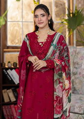 Lawn - Elaf Premium - E.Craft - Chikankari - EEC-4A RUBELET
