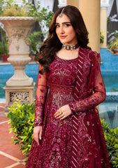 Formals - Sahane - Haye Dil - Wedding 25 - D#09 - Crimson HeartBeat