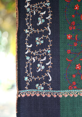 Pashmina Kaani Work Shawl D - 05 - Multi