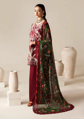 Winter - Naqsh - Zyrah 25 - D#186 - DEEP RED