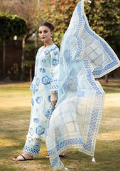 Lawn - Alizeh - Sheen Prints 25 - AF-PL-6031 - Laya