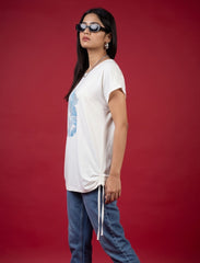 Pret - Moven - Round Neck T-Shirt - White