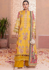 Lawn - Johra - Zeenat Unstitched 26 - JS#278