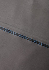 Dormeuil Exel Wool Fabric - Brown