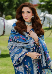 Lawn - Elaf Premium - Luxury 25 - Volume 02 - EFV#02A - ZIVA