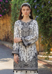 Lawn - Rubaaiyat - Rivaa 26 - RRC#03 - Floral White