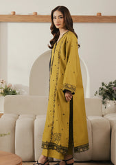 Winter - Seran - Embroidered Unstitched 25 - SEU#04 - Auren