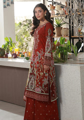 Lawn - Gulaal - Delia - Unstitched 26 - D#09 - Sia