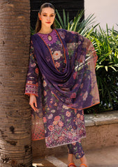 Lawn - Farasha - Aurea - Eid Summer 25 - Majestic Purple