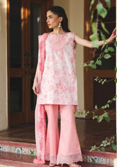 Lawn - Raaya - Zinnia Summer 26 - D#08 - ROMY