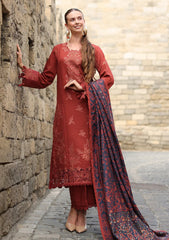 Winter - Rang Rasiya - Carnation 25 - Luxury Shawl Edit - CWD#14 - Cardamom