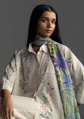 Lawn - Coco By Zara Shahjahan - Coco Unstitched 26 - CCP#05A - SEREN