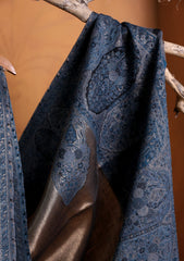 Pashmina Zari Jamawar Shawl D#01 - Zink
