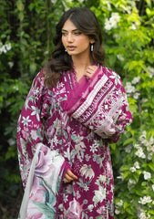 Lawn - Elaf Premium - Bridgerton Prints 26 - EPB#04B - DOLCE ROSA