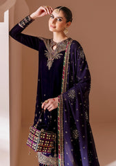 Formals - Jazmin - Chandani 25 - Luxury Velvet - CVF#08 - NILOFER