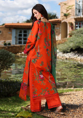 Lawn - Rang Rasiya - Lifestyle Summer 26 - V1SLD#09 - Olivine