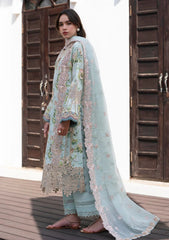 Lawn - Alif - AJR Printkari 25 - PK#13 - Myrtle