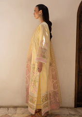 Lawn - Marjjan - Ruhi - Unstitched 25 - MLL-05 A (YELLOW)