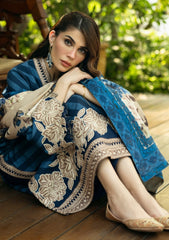 Winter Collection - Zainab Chottani - Winter Shawls 24 - ZC#01 - Alayna