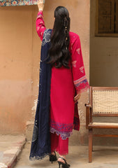 Winter - Sahar - Viscose/Winter - Unstitched 25 - AW2-25-14 - Pink Horizon