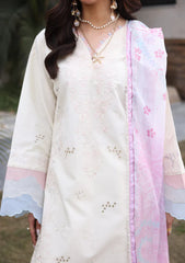Lawn - Aylin - Luxury Summer 26 - Ivory Rose