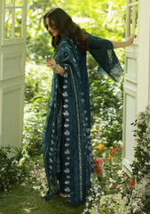 Lawn - Elaf Premium - Luxury 26 - Vol 2 - ELQ#03B - EMERALD FERN