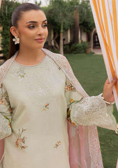 Lawn - Saad Shaikh - Mojito - Printed 25 - SS#1107 - Floral Mirage