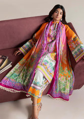Lawn - Rajbari - Amal 26 - Summer Prints - Drop 1 - D#08