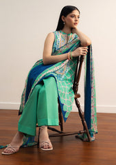 Lawn - Coco By Zara Shahjahan - Prints - Drop Two 26 - D#05A - NAMI