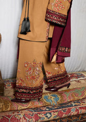 Winter - Jugnu by Hussain Rehar - Unstitched Karandi 25 - Zrov