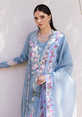 Lawn - Saira Shakira - Bloom - Eid Unstitched 25 - SSEL#1B - ZERENE