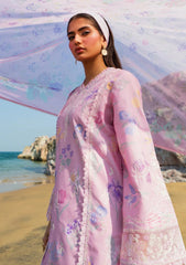 Lawn - Afrozeh - Endless - Summer Unstitched 25 - AES#02 - Gilded