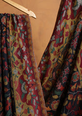 Pashmina Jamawar Shawl D#22 - Black