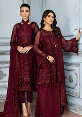 Formals - Alizeh - Mah e Ru - Unstitched 25 - AF-CH#2092 - Lavana