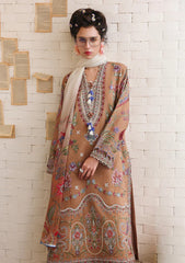 Lawn - Mushq - Hemline Secret Garden 26 - Beyond The Trail Of Petals - MB#408 - Wild Bloom