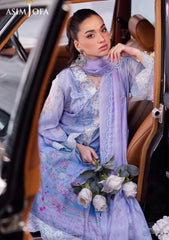 Formals - Asim Jofa - Charmeuse Silk - AJRS-08