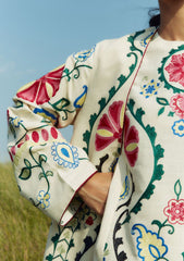 Winter Collection - Zara Shahjahan - Coco - Unstitched 24 - CZW24#1A