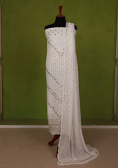 Formals - Bahawalpur Pehnawa - Georgette Chiffon - 2 piece - JC#13