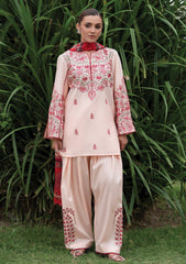 Lawn - Deyar - Summer Lawn 25 - D#08A - DAHLIA