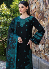 Winter - Farasha - Eminence Khaddar - F/W 25 - Sepia