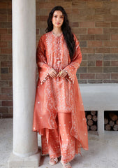 Lawn - Cross Stitch - Eid Edit-II - LWN#0207 - AMBER MIST