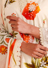 Lawn - Johra - Huriya - Embroidered 26 - JS#71