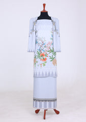Lawn - Rubaaiyat - R Prints 26 - Volume 2 - RP2#06 - Grey