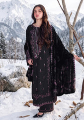 Winter - Rang Rasiya - Carnation Unstitched 26 - RR#07 - Onyx