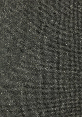 Tweed Selvage Self Texture Woollen Fabric - M Grey