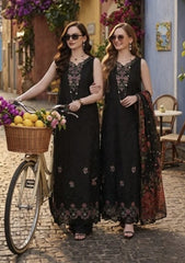 Lawn - Noor by Saadia Asad - Luxury Eid - Schiffli Laserkari 26 - D#05