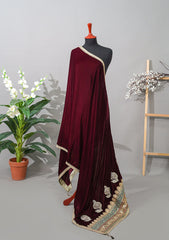 Formal Collection - Sadias Collection - Chiffon Shawl - D#12